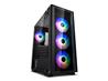 DeepCool MATREXX 50 ADD-RGB 4F ATX Mid-Tower Case 4x120mm ADD-RGB Fans