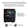 ASUS TUF Gaming GT301 Mid-Tower Compact Case for ATX Motherboards