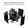 ASUS TUF Gaming GT301 Mid-Tower Compact Case for ATX Motherboards