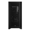 CORSAIR 4000D Airflow Tempered Glass Mid-Tower ATX Case, Black(Open Box)