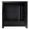 CORSAIR 4000D Airflow Tempered Glass Mid-Tower ATX Case, Black(Open Box)