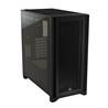 CORSAIR 4000D Airflow Tempered Glass Mid-Tower ATX Case, Black(Open Box)