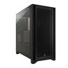 CORSAIR 4000D Airflow Tempered Glass Mid-Tower ATX Case, Black(Open Box)