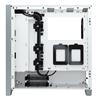 CORSAIR 4000D Airflow Tempered Glass Mid-Tower ATX Case, White