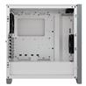 CORSAIR 4000D Airflow Tempered Glass Mid-Tower ATX Case, White