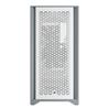 CORSAIR 4000D Airflow Tempered Glass Mid-Tower ATX Case, White