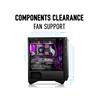 MSI MPG GUNGNIR 110R Mid Tower Gaming PC Case