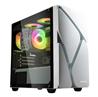 Enermax MarbleShell M MS20 ARGB Mini-Tower Gaming Case - White