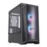 COOLER MASTER MASTERBOX MB320L ARGB MICRO ATX W/CONTROLLER