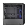 COOLER MASTER MASTERBOX MB320L ARGB MICRO ATX W/CONTROLLER