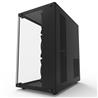 ARMOURY C701 Mid Tower Chassis with 4mm Tempered Glass | Pre-Installed 3x ARGB 120mm Fans & Controller(Open Box)