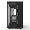 ARMOURY C701 Mid Tower Chassis with 4mm Tempered Glass | Pre-Installed 3x ARGB 120mm Fans & Controller(Open Box)