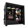 CORSAIR iCUE 5000X RGB Tempered Glass Mid-Tower ATX PC Smart Case