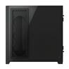 CORSAIR iCUE 5000X RGB Tempered Glass Mid-Tower ATX PC Smart Case