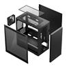 DeepCool MACUBE 110 Micro ATX Case with Full-size Magnetic Tempered