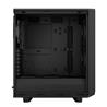 Fractal Design Meshify 2 Compact Black ATX Flexible High-Airflow Dark Tinted Tempered Glass Window Mid Tower Computer Case