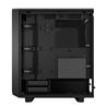 Fractal Design Meshify 2 Compact Black ATX Flexible High-Airflow Dark Tinted Tempered Glass Window Mid Tower Computer Case