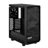 Fractal Design Meshify 2 Compact Black ATX Flexible High-Airflow Dark Tinted Tempered Glass Window Mid Tower Computer Case