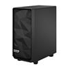 Fractal Design Meshify 2 Compact Black ATX Flexible High-Airflow Dark Tinted Tempered Glass Window Mid Tower Computer Case