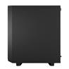 FRACTAL DESIGN Meshify 2 Compact Black ATX Flexible High-Airflow Light Tinted Tempered Glass Window Mid Tower Computer Case