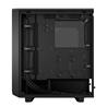 FRACTAL DESIGN Meshify 2 Compact Black ATX Flexible High-Airflow Light Tinted Tempered Glass Window Mid Tower Computer Case