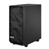 FRACTAL DESIGN Meshify 2 Compact Black ATX Flexible High-Airflow Light Tinted Tempered Glass Window Mid Tower Computer Case