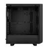 FRACTAL DESIGN Meshify 2 Compact Black ATX Flexible High-Airflow Light Tinted Tempered Glass Window Mid Tower Computer Case