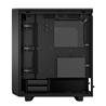 FRACTAL DESIGN Meshify 2 Compact Black ATX Flexible High-Airflow Light Tinted Tempered Glass Window Mid Tower Computer Case