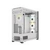 CORSAIR iCUE 7000X RGB Full-Tower ATX PC Case, White(Open Box)