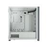 CORSAIR iCUE 7000X RGB Full-Tower ATX PC Case, White(Open Box)