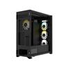 CORSAIR iCUE 7000X RGB Full-Tower ATX PC Case, Black