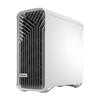 FRACTAL DESIGN Torrent White E-ATX Tempered Glass Window High-Airflow Mid Tower Computer Case(Open Box)