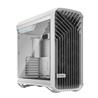 FRACTAL DESIGN Torrent White E-ATX Tempered Glass Window High-Airflow Mid Tower Computer Case(Open Box)