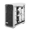 FRACTAL DESIGN Torrent White E-ATX Tempered Glass Window High-Airflow Mid Tower Computer Case(Open Box)