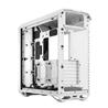 FRACTAL DESIGN Torrent White E-ATX Tempered Glass Window High-Airflow Mid Tower Computer Case(Open Box)