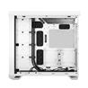 FRACTAL DESIGN Torrent White E-ATX Tempered Glass Window High-Airflow Mid Tower Computer Case(Open Box)