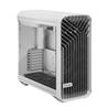 FRACTAL DESIGN Torrent White E-ATX Tempered Glass Window High-Airflow Mid Tower Computer Case(Open Box)