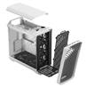 FRACTAL DESIGN Torrent White E-ATX Tempered Glass Window High-Airflow Mid Tower Computer Case(Open Box)