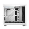 FRACTAL DESIGN Torrent White E-ATX Tempered Glass Window High-Airflow Mid Tower Computer Case(Open Box)