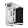 FRACTAL DESIGN Torrent White E-ATX Tempered Glass Window High-Airflow Mid Tower Computer Case(Open Box)