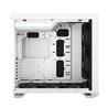 FRACTAL DESIGN Torrent White E-ATX Tempered Glass Window High-Airflow Mid Tower Computer Case(Open Box)