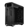 FRACTAL DESIGN Torrent E-ATX Black Solid High-Airflow Mid Tower Computer Case