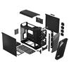 FRACTAL DESIGN Torrent E-ATX Black Solid High-Airflow Mid Tower Computer Case