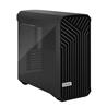 Fractal Design Torrent Black E-ATX Dark Tempered Glass Window High-Airflow Mid Tower Computer Case(Open Box)