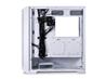 LIAN LI LANCOOL 215 W White Steel / Tempered Glass ATX Mid Tower Computer Case