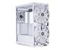 LIAN LI LANCOOL 215 W White Steel / Tempered Glass ATX Mid Tower Computer Case