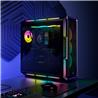 CORSAIR iCUE 5000T RGB Tempered Glass Mid-Tower Smart Case, Black