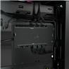 CORSAIR iCUE 5000T RGB Tempered Glass Mid-Tower Smart Case, Black