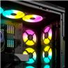 CORSAIR iCUE 5000T RGB Tempered Glass Mid-Tower Smart Case, Black