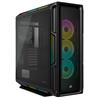 CORSAIR iCUE 5000T RGB Tempered Glass Mid-Tower Smart Case, Black